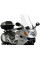 Туристичний щиток PUIG для Honda NTV650V Deauville (98-05) прозорий