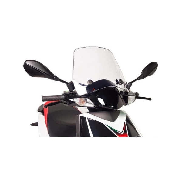 Вітрове скло PUIG Traffic для Aprilia SR Motard 50/125 прозоре