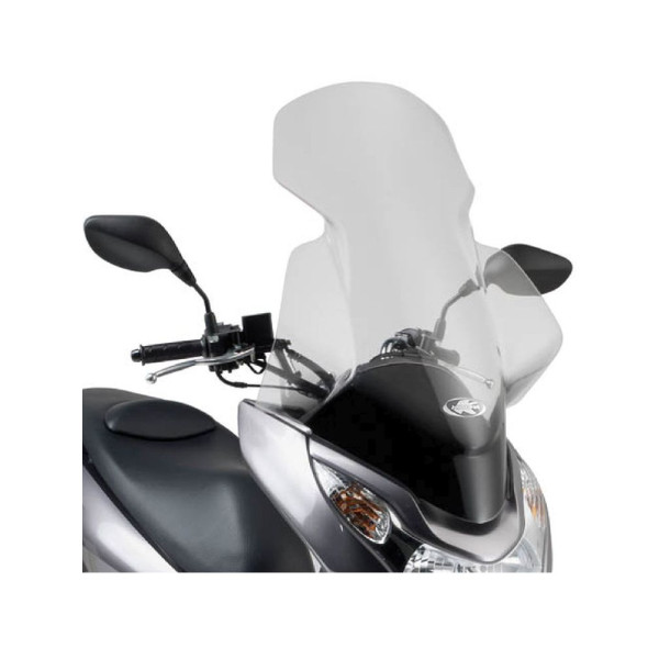 Мотоциклетний екран Kappa Honda PCX 125/ 150 (10-13) прозорий