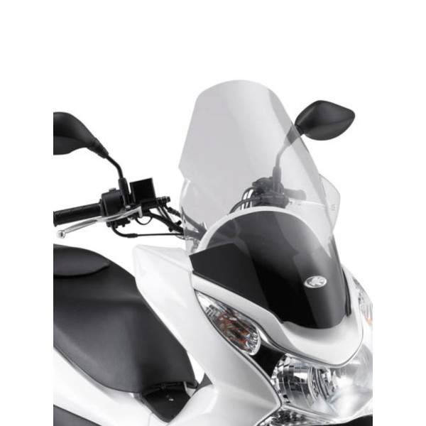Мотоциклетний щиток Kappa Honda PCX 125/ 150 (10-13) прозорий
