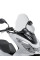 Мотоциклетний екран Kappa Honda PCX 125/ 150 (14-17) прозорий