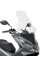 Мотоциклетний щиток Kappa Honda PCX 125/ 150 (14-17) прозорий