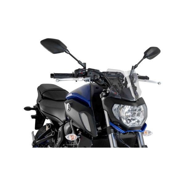 Вітрове скло PUIG Sport для Yamaha MT-07 (18-20) прозоре
