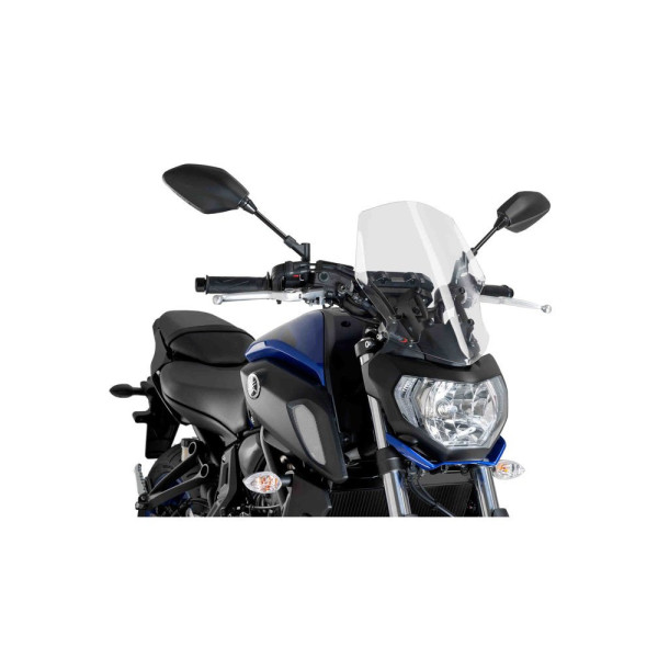 Вітрове скло PUIG Touring для Yamaha MT-07 (18-20) прозоре