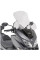 Мотоциклетний щиток Givi для Suzuki Burgman 400 (17-) прозорий