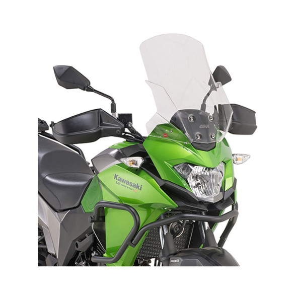 Мотоциклетний щиток Givi для Kawasaki Versys-X 300 (17-) прозорий