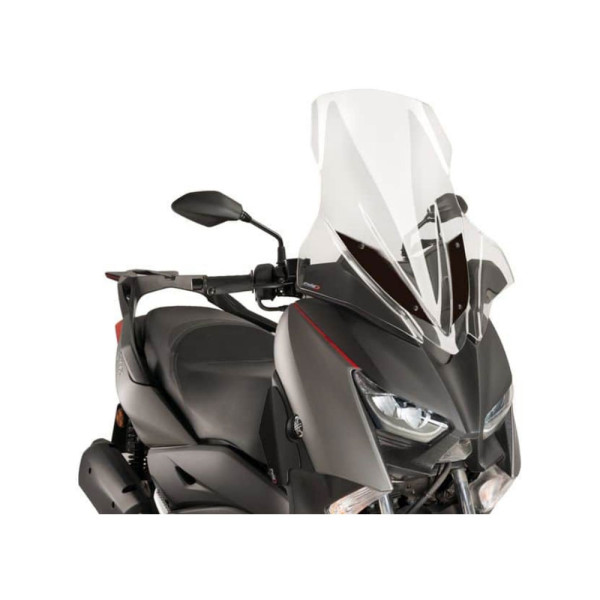 Скло PUIG V-Tech для Yamaha X-Max 125 / 300 / 400 (Touring) прозоре