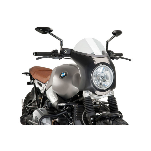 Вітрове скло PUIG Retrofairing для BMW R Nine T Scrambler (16-20) прозоре