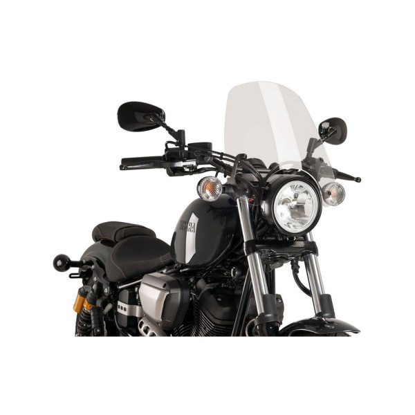 Вітрове скло PUIG Touring для Yamaha XV 950/ R / Racer (14-) прозоре