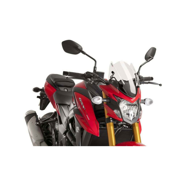Вітрове скло PUIG для Suzuki GSX-S 750 (17-21) прозоре