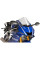 Спортивний щиток PUIG для Yamaha YZF-R6 (17-20), YZF-R6 RACE (21-), YZF-R7 (22-) прозорий
