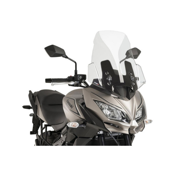 Туристичний щиток PUIG для Kawasaki Versys 1000 (12-), Versys 650 (15-21) прозорий