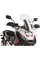 Туристичний щиток PUIG для Honda X-ADV 750 (17-20) прозорий