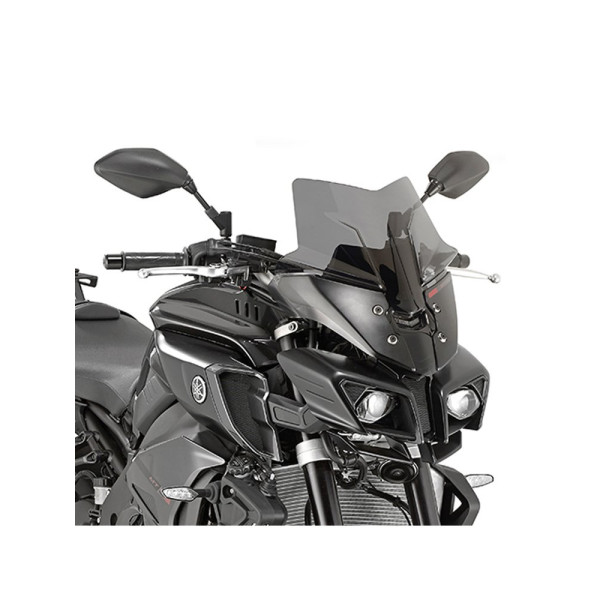 Спортивний мотоциклетний щиток Givi для Yamahy MT-10 (16-21) чорний