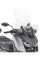 Мотоциклетний щиток Givi для Yamaha X-MAX 125 (18-22), X-Max 300 (17-22), X-MAX 400 (18-21) прозорий