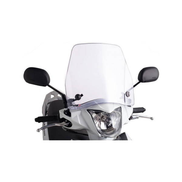 Вітрове скло PUIG для Suzuki Address / GP (Trafic) (15-21) прозоре