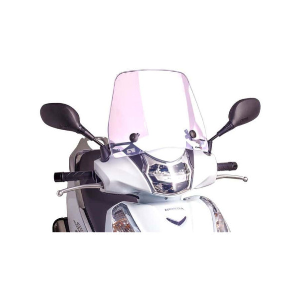 Вітрове скло PUIG Trafic для Honda Scoopy SH300i (15-21) прозоре