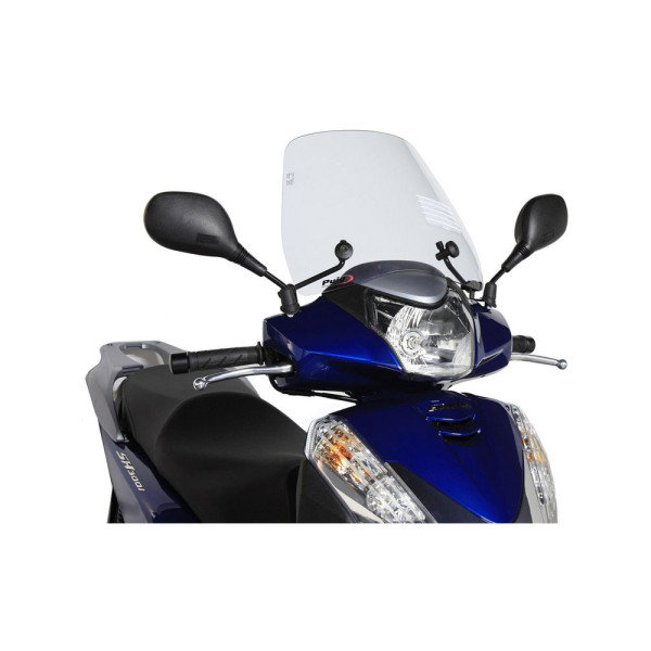 Вітрове скло PUIG Trafic для Honda Scoopy SH300i (11-14) прозоре