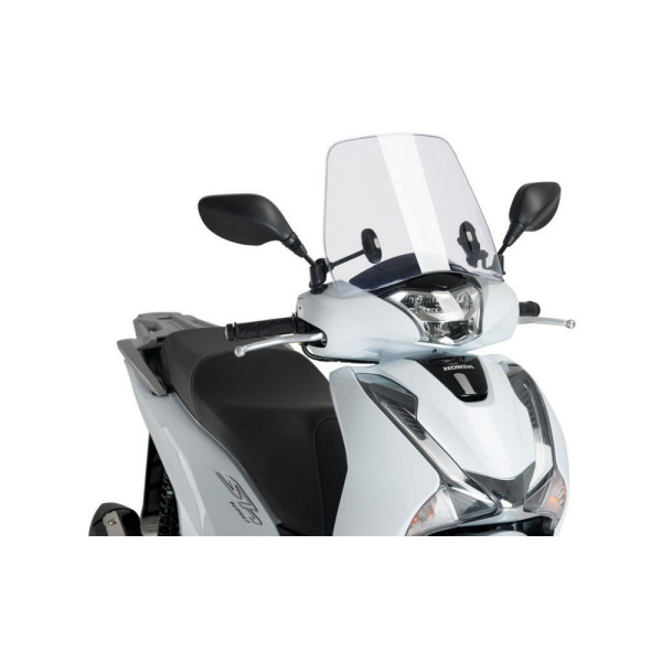 Вітрове скло PUIG Trafic для Honda Scoopy SH125i / SH150i (17-19) прозоре