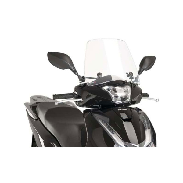 Вітрове скло PUIG Trafic для Honda Scoopy SH125i / SH150i (17-19) прозоре