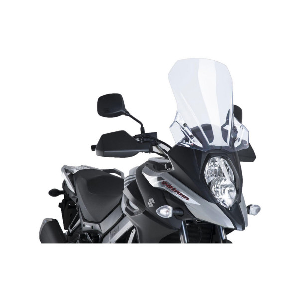 Туристичний щиток PUIG для Suzuki DL650 V-Strom/XT (17-) прозорий