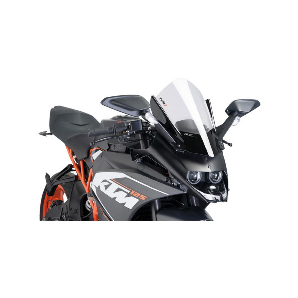 Спортивний щиток PUIG для KTM RC125 (14-21), RC390 (14-21) прозорий