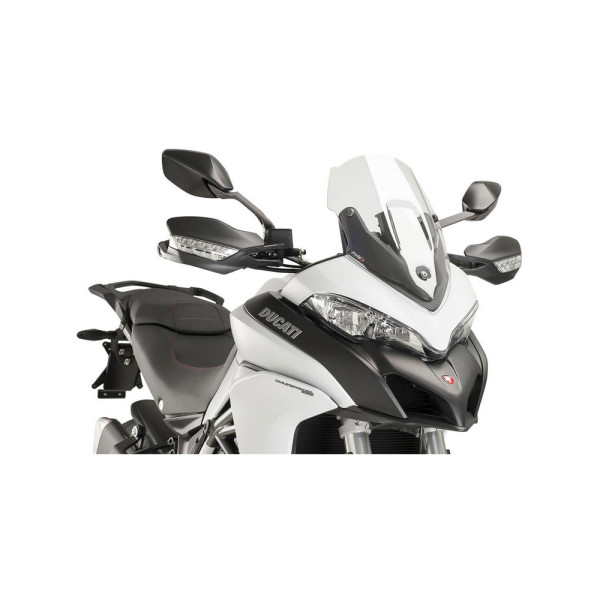 Спортивний щиток для Ducati Multistrada 1200/S/Pikes Peak/Enduro / Multistrada 950/1260/S / S D-Air/ Pikes Peak / V2 прозорий
