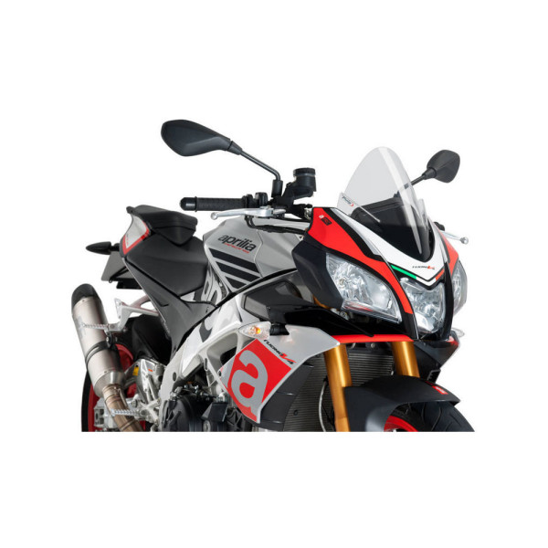 Спортивний щиток для Aprilia TUONO 125, Tuono V4 1100 / RR / Factory прозорий