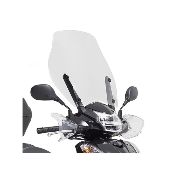 Скло GIVI Honda SH 300i 15-20монтується за допомогою оригінального кріплення Honda