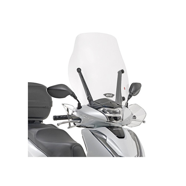 Затемнене скло GIVI, що підходить до оригінальних кріплень для Honda SH 125i-150i (17-19)