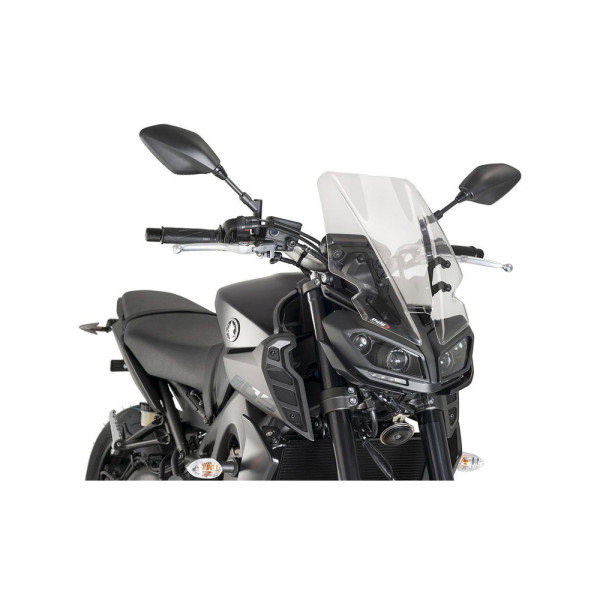 Вітрове скло PUIG Sport для Yamaha MT-09 (17-20), MT-09 SP (18-20) прозоре