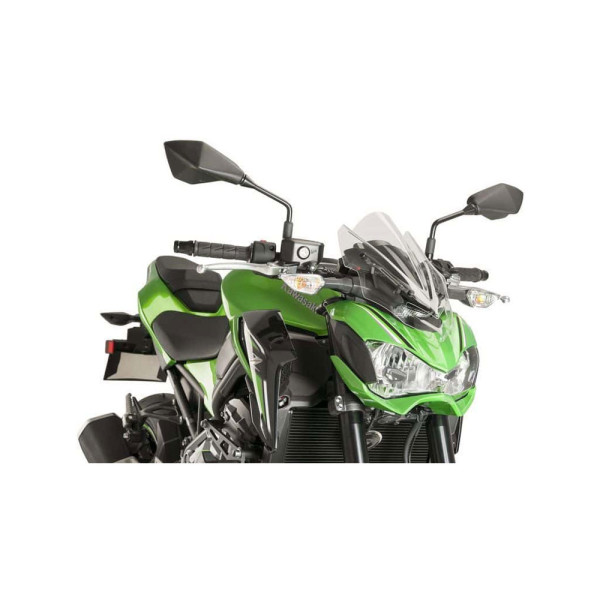 Екран PUIG для Kawasaki Z900 (17-19) прозорий