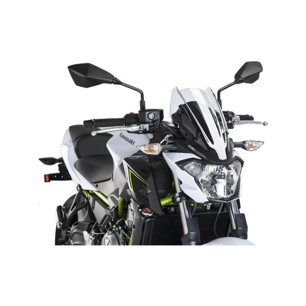 Вітрове скло PUIG для Kawasaki Z650 (17-19) прозоре