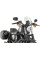 Обтічник PUIG для Harley Davidson Sportster 883 / 1200 прозорий