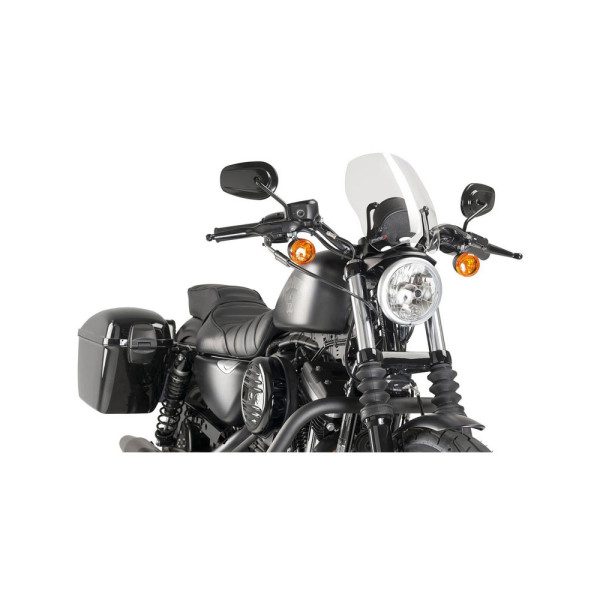 Обтічник PUIG для Harley Davidson Sportster 883 / 1200 прозорий