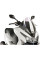 Скло PUIG V-Tech Sport для Kymco DOWNTOWN 125i / 300i, GRAND DINK 125 / 300, SUPERDINK 125i / 300i / 350i, X-TOWN 125 / 300 прозоре