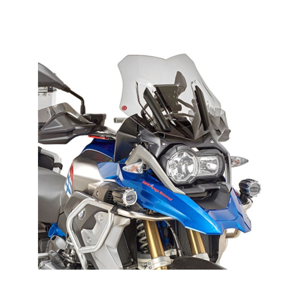 Мотоциклетний екран GIVI низький, спортивний для BMW R 1200 GS/ Adventure (16-18)/ R 1250 GS (19-23)/ Adventure (19-) затемнений