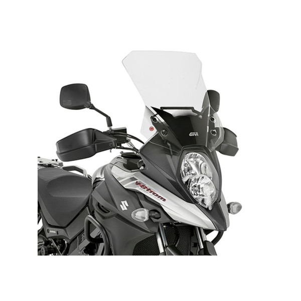 Мотоциклетний щиток Givi для Suzuki DL 650 V-Strom (17-) прозорий