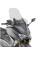 Мотоциклетний щиток Givi для Yamaha T-MAX 530 (17-19), T-MAX 560 (20-21) прозорий