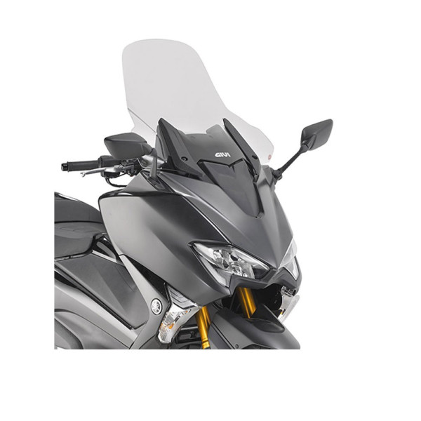 Мотоциклетний щиток Givi для Yamaha T-MAX 530 (17-19), T-MAX 560 (20-21) прозорий