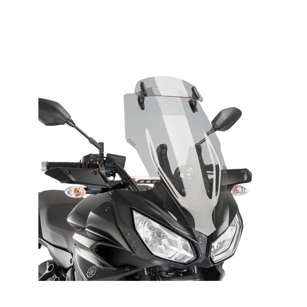 Туристичний щиток PUIG для Yamaha MT-07 Tracer з дефлектором