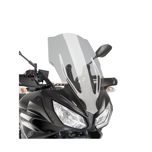 Туристичний щиток PUIG для Yamaha MT-07 Tracer з дефлектором