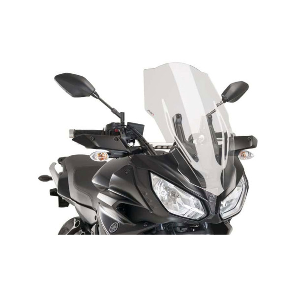 Туристичний щиток PUIG для Yamaha MT-07 Tracer (16-19), MT-07 Tracer GT (19) прозорий