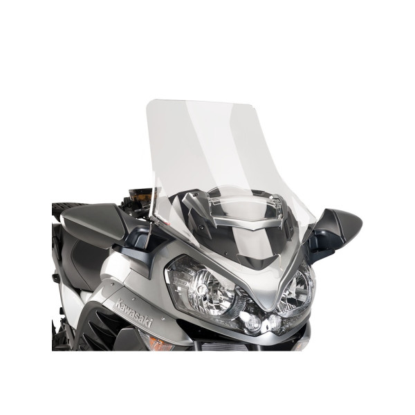 Туристичний щиток PUIG для Kawasaki GTR1400 (15-20) прозорий