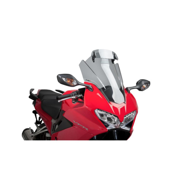 Туристичний щиток з дефлектором PUIG для Honda VFR 800 F (14-20) затемнений