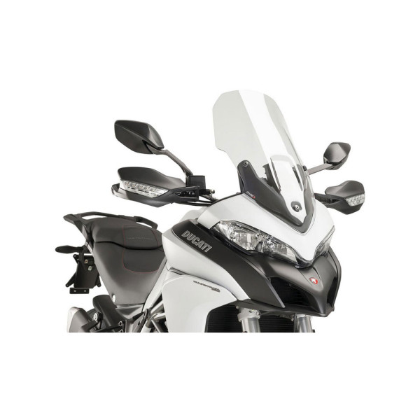 Туристичний щиток для Ducati Multistrada 1200 / S / Enduro / Multistrada 950/1260/S / S D-Air / Pikes Peak / V2 прозорий