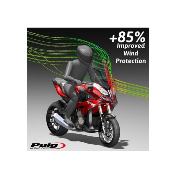 Туристичний щиток з дефлектором PUIG для BMW S1000XR