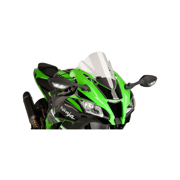 Спортивний щиток PUIG для Kawasaki ZX10R / KRT REPLICA /SE, ZX-10RR прозорий