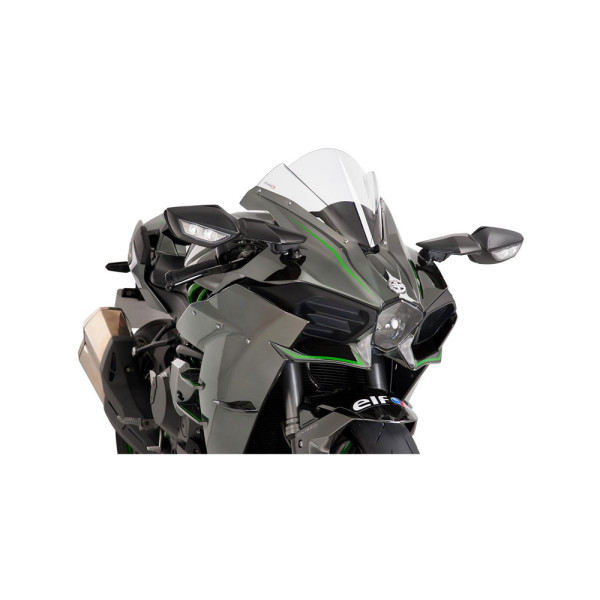 Спортивний екран PUIG для Kawasaki Ninja H2 (15-22) прозорий