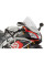 Спортивний щиток для Aprilia RS4 RF/RR (15-20) прозорий